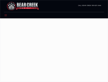 Tablet Screenshot of bearcreekfabrication.com